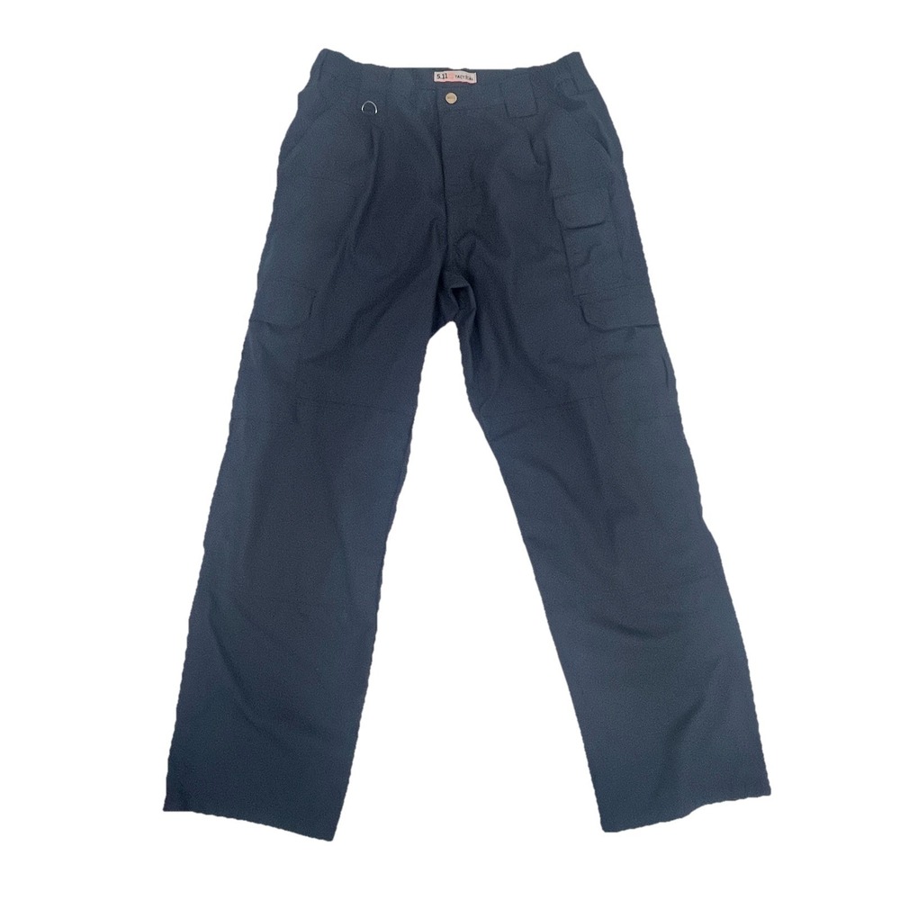 5.11 Tactical Cargo Pants Men's Size 34x30 Blue Utility Work Pockets